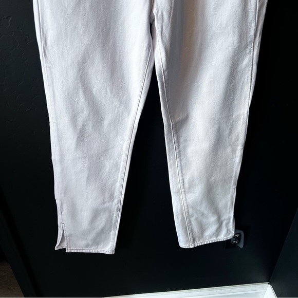 Lioness ALABAMA JEAN Color:White Size:L 100% cotton high waist 5 pockets design - Picture 5 of 12